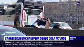 L'agresseur du bus de la M7 jugé ce jeudi à Lyon