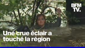  Une femme s’accroche pendant 1h30 à un arbre pour survivre à la montée des eaux à Kansas City 