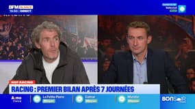 Kop Racing du lundi 7 octobre - Le Racing dominé… mais pas battu