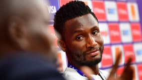 L'ancien milieu de terrain nigérian John Obi Mikel, le 21 juin 2019.
