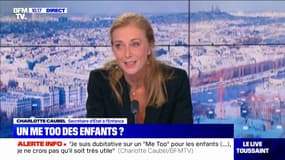 Un "Me Too" pour les enfants ? Charlotte Caubel, secrétaire d'État à l'Enfance est "dubitative sur l'idée"