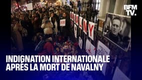 Alexeï Navalny: hommages et pluie d'indignation après la mort de l'opposant russe 