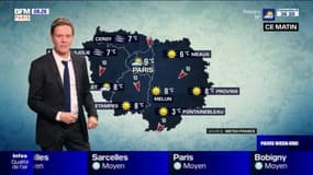 Météo Paris-Ile de France du 9 octobre : Nuages et températures fraîches