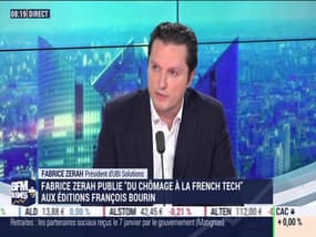 Fabrice Zerah (UBI Solutions) : Comment réussir en France sans diplôme, sans argent et sans réseau ? - 26/12