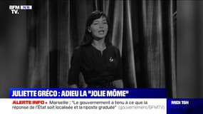 Juliette Gréco: Adieu la "jolie môme" - 24/09