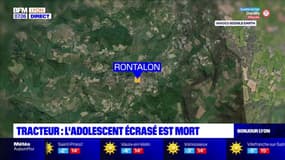 Rhône: un adolescent écrasé la semaine dernière par un tracteur est mort