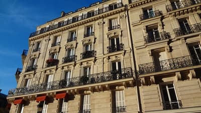 Photo d'illustration d'un immeuble parisien. 