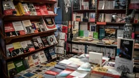 La librairie des Abbesses à Paris le 2 novembre 2020 (photo d'immustration)