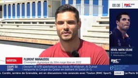 Manaudou : "Je ne me sentais pas vraiment comme un nageur"