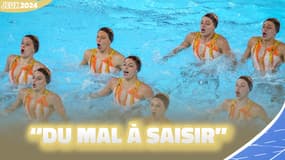 JO 2024 / Natation artistique : Les Bleues fières, mais déçues de la notation