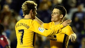 Antoine Griezmann et Kevin Gameiro