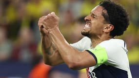 Marquinhos lors de Dortmund-PSG en Ligue des champions, le 01/05/2024