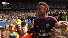 A quand les débuts de Neymar en Ligue 1 ?