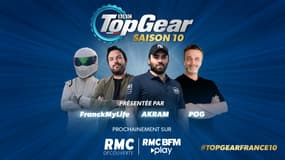 Les nouveaux animateurs de Top Gear France