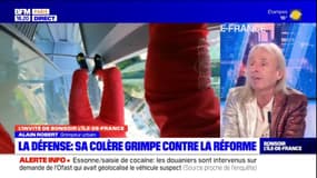 "Elle n'est pas trop dure": Alain Robert, grimpeur urbain, explique pourquoi il a choisi la tour Alto