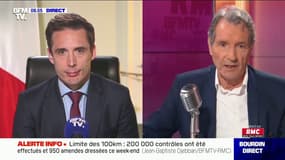 Jean-Baptiste Djebbari était l'invité de Jean-Jacques Bourdin sur RMC et BFMTV ce mardi 19 mai
