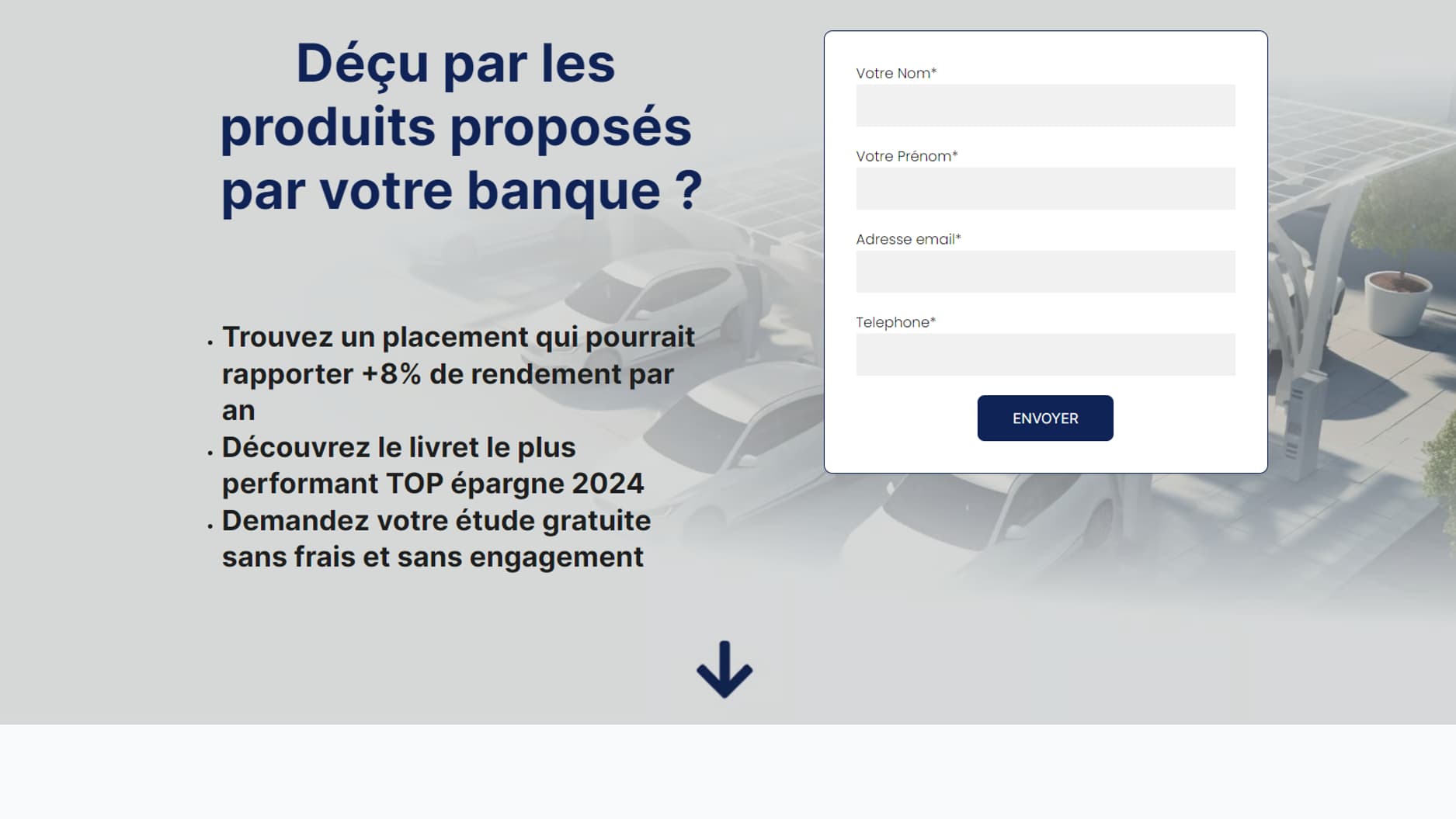 Exemple d'arnaque au placement: DVL Services promet 8% de rendement