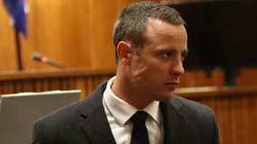 Oscar Pistorius au tribunal de Pretoria, le 30 mai 2014.