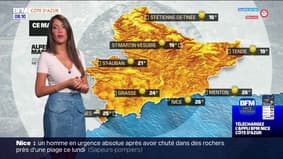 Météo Côte d’Azur: une journée encore ensoleillée avec des températures élevées