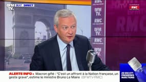 Bruno Le Maire répond aux questions de Jean-Jacques Bourdin