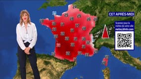 Un temps ensoleillé sur l'ensemble de l'Hexagone, quelques nuages avant l'arrivée d'orages sur le sud-ouest... La météo de ce mercredi 11 juin