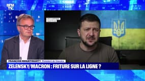 Zelensky/Macron : friture sur la ligne ? - 13/05