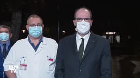 Selon Jean Castex, l’exécutif se tient "prêt à prendre des mesures" face à la situation des hôpitaux en Île-de-France
