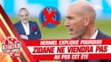 PSG : Hermel explique pourquoi Zidane ne viendra pas cet été