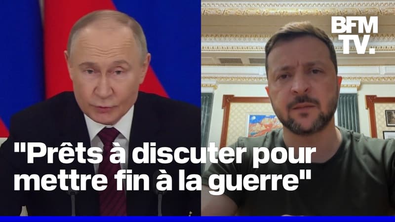 Guerre en Ukraine: Volodymyr attend que 