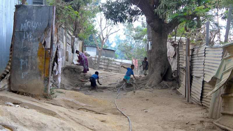 Des enfants à Mayotte. (Photo d'illustration)