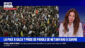 Une paix imminente à Gaza ? "Pour l'instant, c'est un grand suspense", explique Simone Rodan-Benzaquen, directrice de l'American Jewish Committee Europe