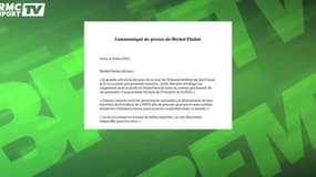 UEFA : Platini va démissionner