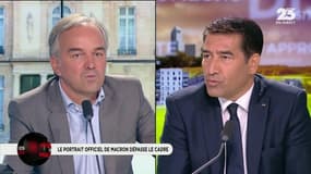 Le monde de Macron: Le portrait officiel de Macron dépasse le cadre - 20/07