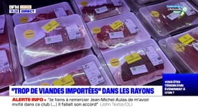 "Trop de viandes importées" dans les supermarchés selon la FDSEA du Rhône