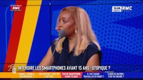 Interdire le smartphone aux -15 ans : "Les adultes doivent se poser des questions quant à leur rapport à la parentalité", juge Joëlle Dago-Serry