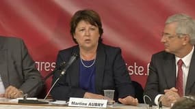 Droit de vote des étrangers: Martine Aubry relance le débat