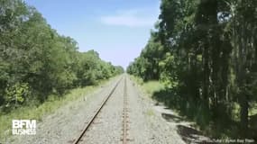 La deuxième vie d'un train des année 60 grâce au solaire 