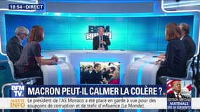 Emmanuel Macron peut-il calmer la colère ?