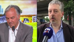 Grève des transporteurs de matières dangereuses: "C'est le patronat qui prend les gens en otage"