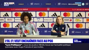 L'OL féminin affronte le PSG au Groupama Stadium