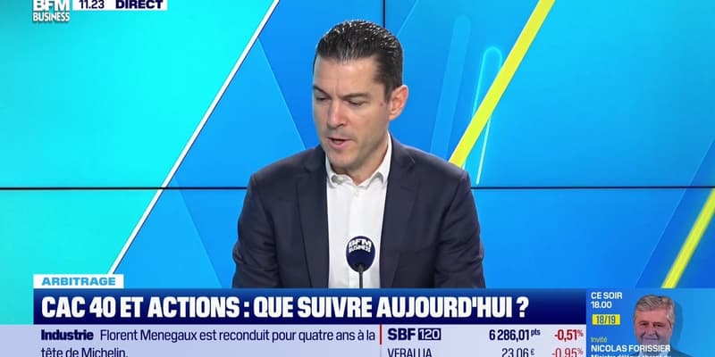 Arbitrage : CAC 40 et actions, que suivre aujourd'hui ? - 13/01