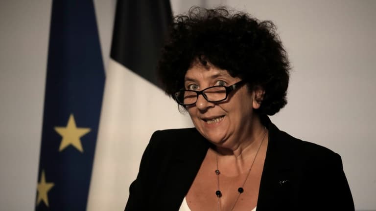 Frédérique Vidal, ministre de l'Enseignement supérieur, de la recherche et de l'innovation, le 22 juillet 2020 à Paris
