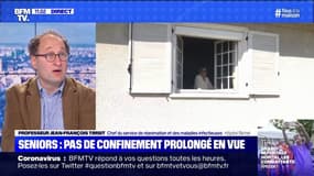 Selon le Pr Jean-François Timsit, le prolongement du confinement pour les seniors serait "une discrimination arbitraire et pas forcément très logique"