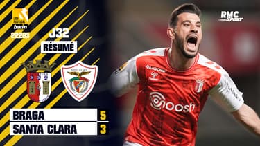 Résumé : Braga 5-3 Santa Clara – Liga portugaise (J32)