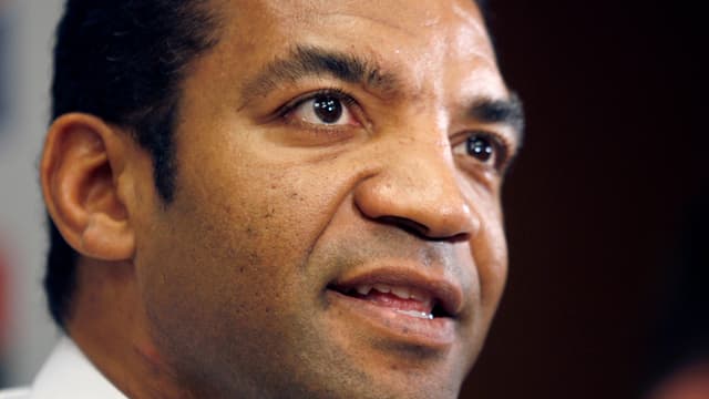 Emile Ntamack, entraîneur des lignes arrières du XV de France