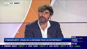 Arthur Bataille (Neverhack) : Cybersécurité, l'enjeu de la décennie pour les entreprises ? - 11/07