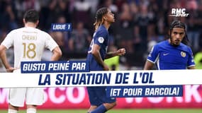 OL : Gusto "peiné" par la situation autour de son club de cœur (et pour Barcola)
