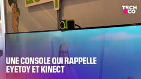 Cette console fait jouer les enfants avec une caméra