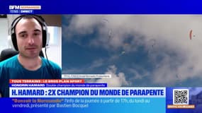 Tous terrains du lundi 10 mars - Honorin Hamard : deux fois champion du monde de parapente