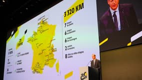 Le tracé du Tour de France 2025 présenté le 29 octobre 2024